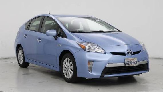 TOYOTA PRIUS PLUG-IN 2013 JTDKN3DPXD3034941 image